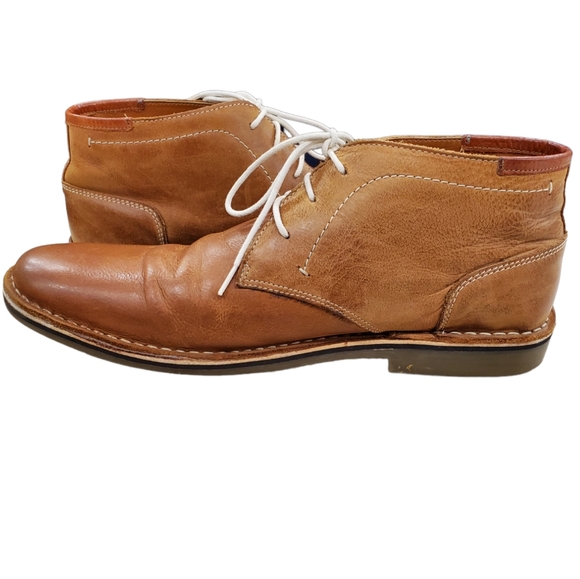 Steve Madden Chukka boots men\'s size 11 Tan distressed